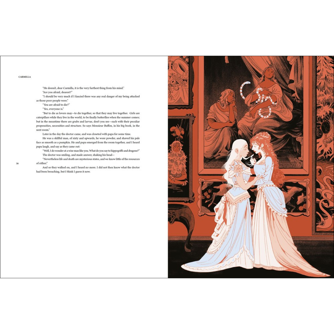 Carmilla: An Illuminated Edition | The Briar Patch