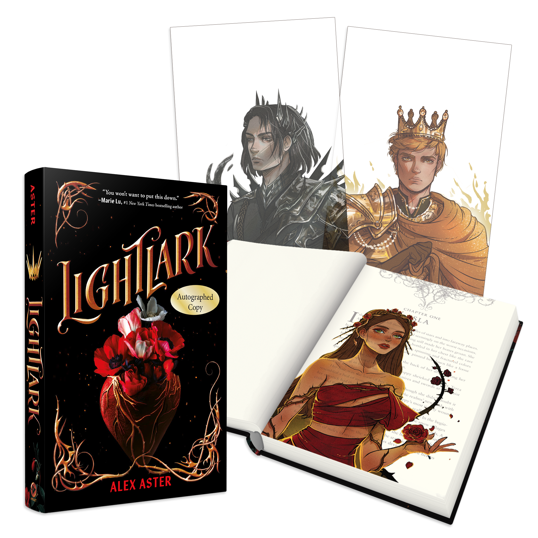 Lightlark: Exclusive Signed Edition with Three Collectible