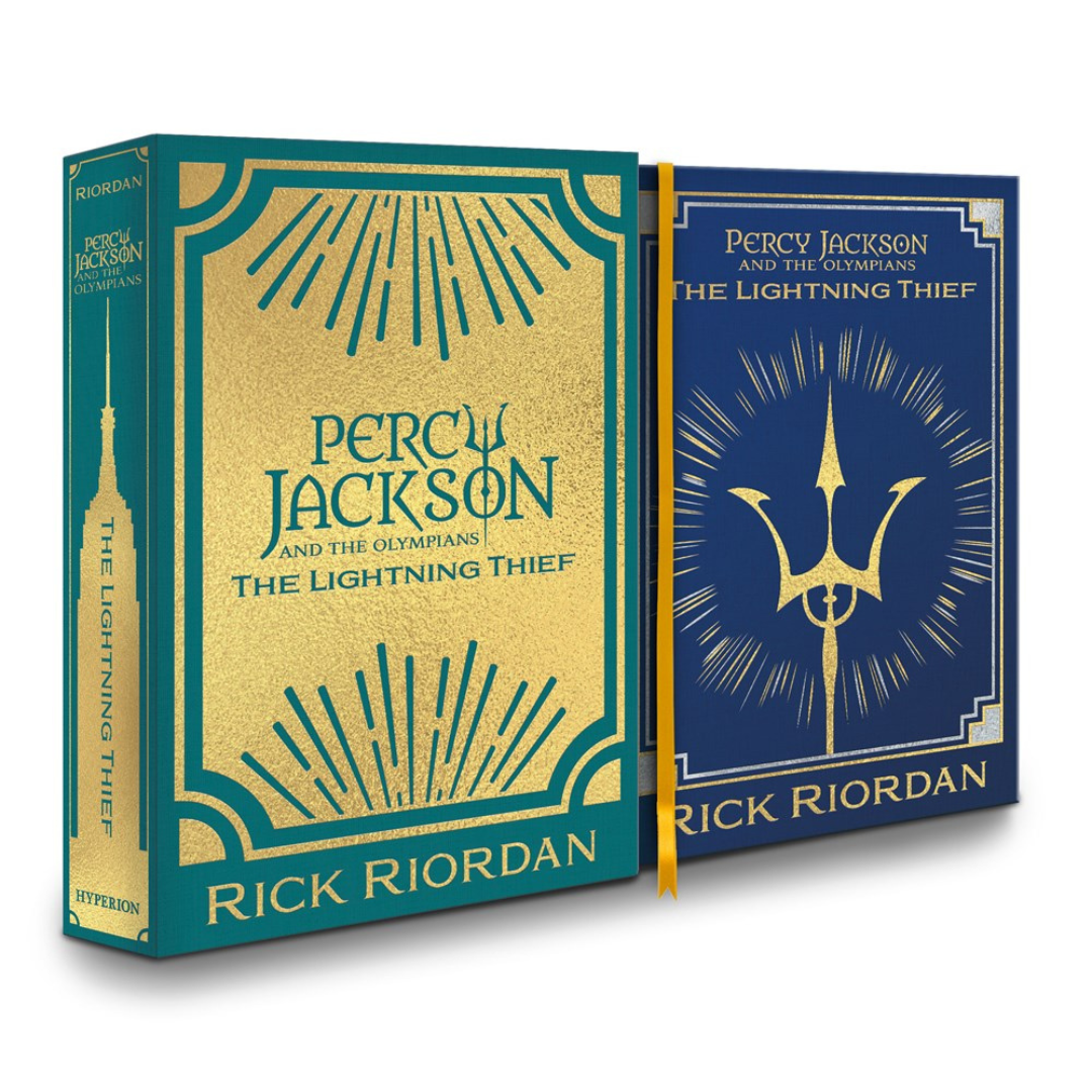 Percy Jackson And The Olympians: The Lightning Thief Deluxe Collectors ...